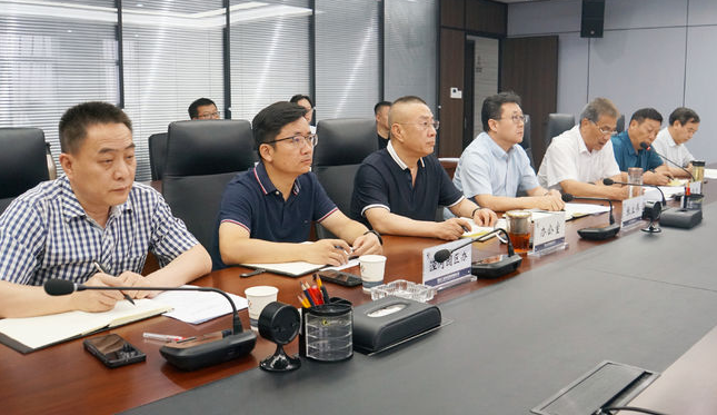集團召開2022年二季度安全生產例會 暨安全生產專項整治三年行動工作專班 季調度會、信訪維穩視頻會議