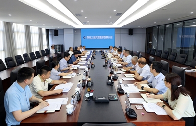 市人大財經委、常委會預算工委到工投集團開展工作調研