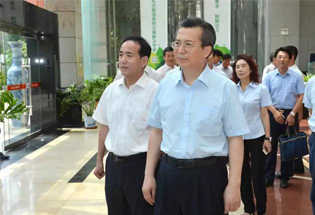陜西省委常委、西安市委書記王永康調研陜鼓集團