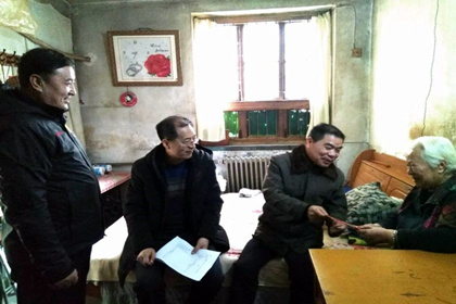 【“四進萬家系列活動”】集團領導走訪慰問組開展“進萬家門、訪萬家情、解萬家難、暖萬家心”活動