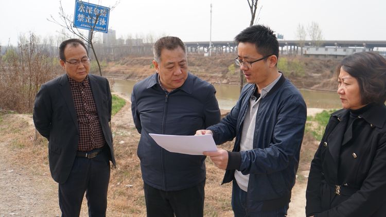 集團領導金輝赴涇陽產業基地就產業結構調整、重點項目推進等進行工作調研